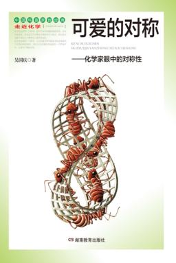 可爱的对称  化学家眼中的对称性 封面