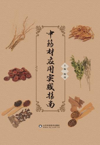 中药材应用实践指南 封面