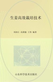 生姜高效栽培技术