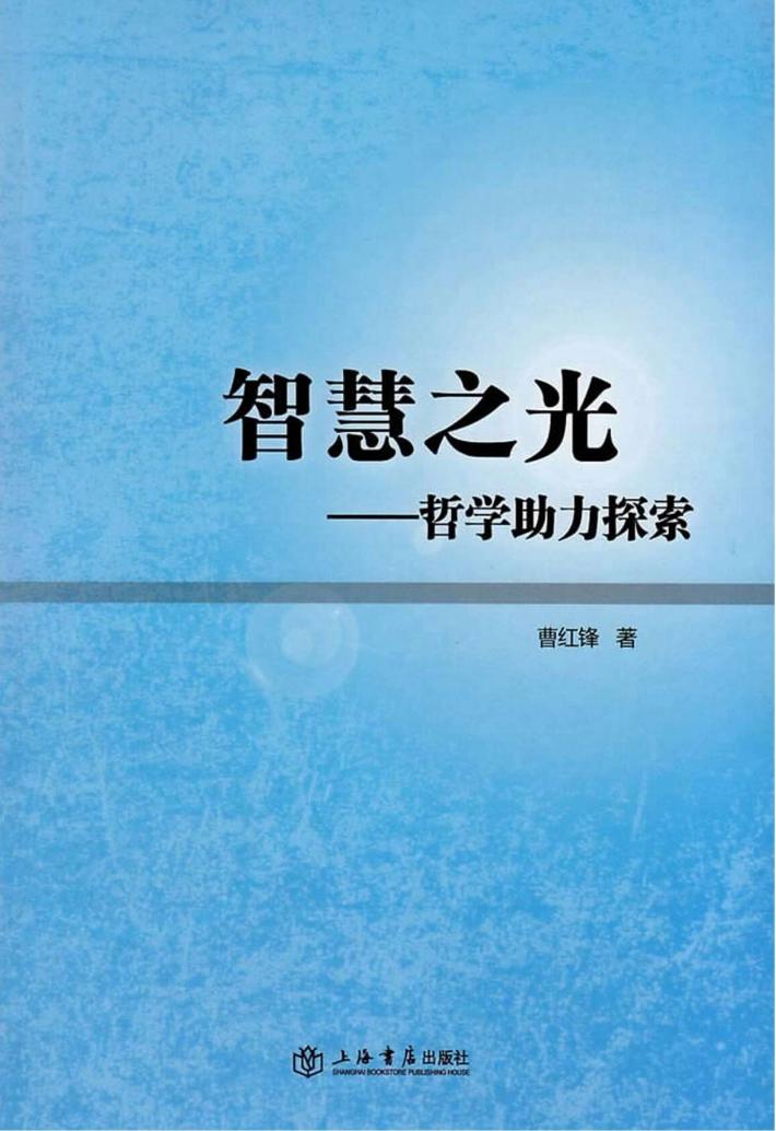 智慧之光  哲学助力探索 封面