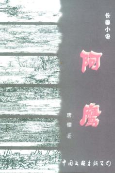 阿鹰  长篇小说 封面