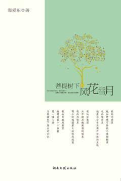 菩提树下的风花雪月 封面
