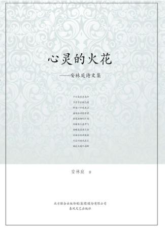 心灵的火花  安林庭诗文集 封面