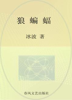 国内大奖书系  狼蝙蝠 封面