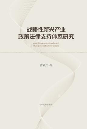 战略性新兴产业政策法律支持体系研究 封面