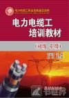 电力电缆工培训教材  初级、中级 封面