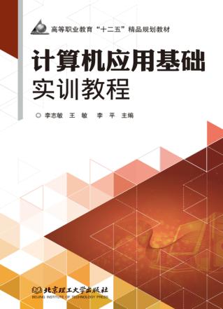 计算机应用基础实训教程 封面