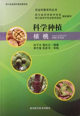 科学种植核桃 封面