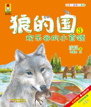狼的国  3  欢乐谷的小首领 封面