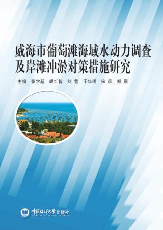 威海市葡萄滩海域水动力调查及岸滩冲淤对策措施研究 封面