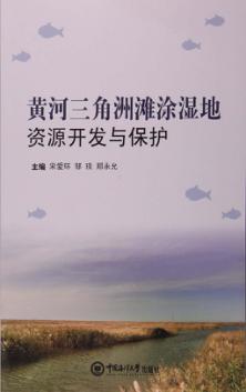 黄河三角洲滩涂湿地资源开发与保护 封面