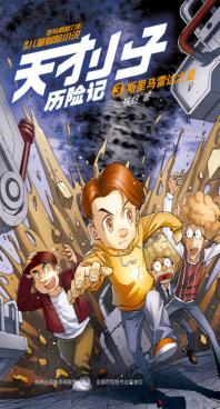 天才小子历险记  3  斯里马雷达之星 封面