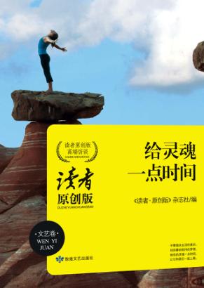 给灵魂一点时间  读者原创版高端访谈  文艺卷 封面