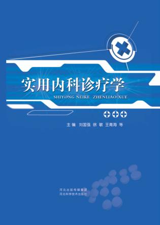 实用内科诊疗学 封面