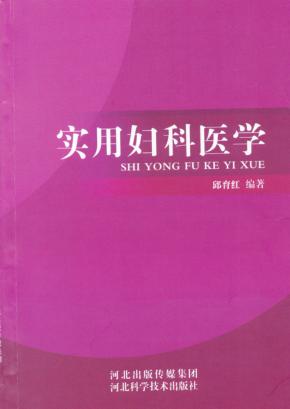 实用妇科医学 封面