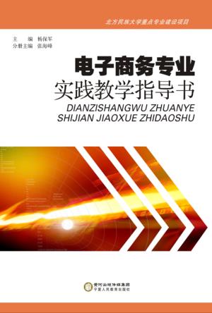电子商务专业实践教学指导书  汉英 封面