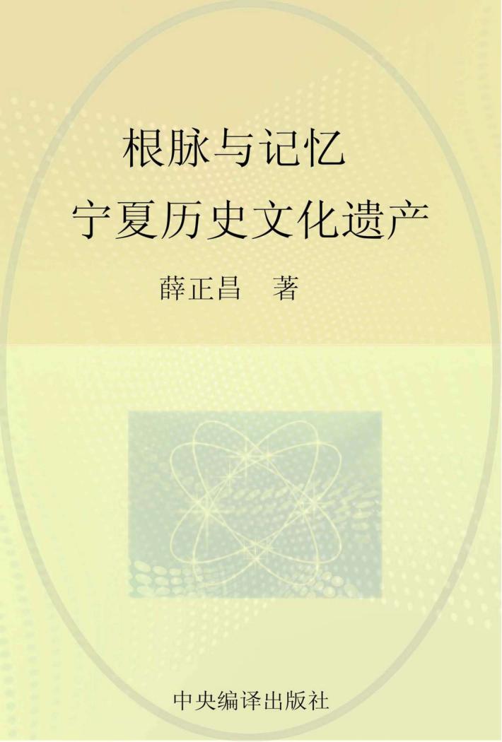 根脉与记忆  宁夏历史文化遗产 封面