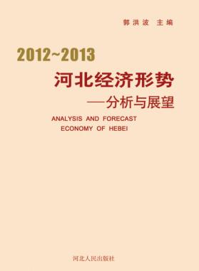 2012-2013河北经济形势分析与展望 封面