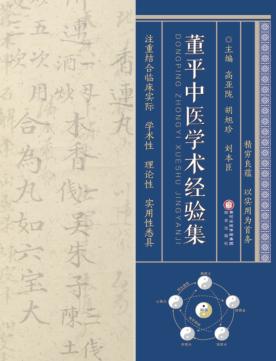 董平中医学术经验集 封面