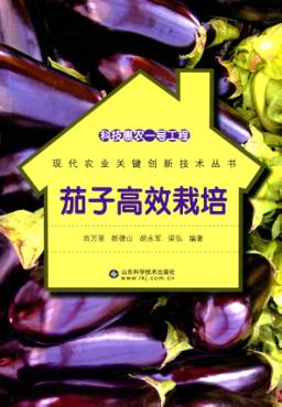 科技惠农一号工程  茄子高效栽培 封面