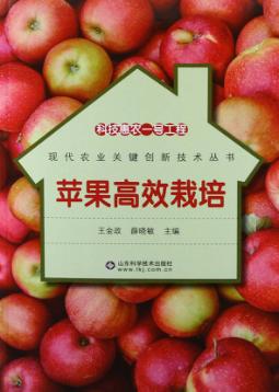 科技惠农一号工程  苹果高效栽培 封面