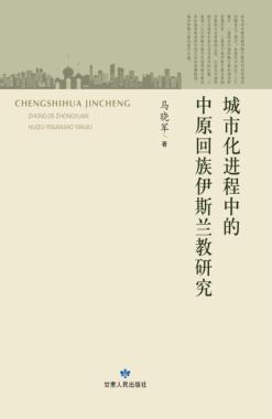 城市化进程中的中原回族伊斯兰教研究 封面