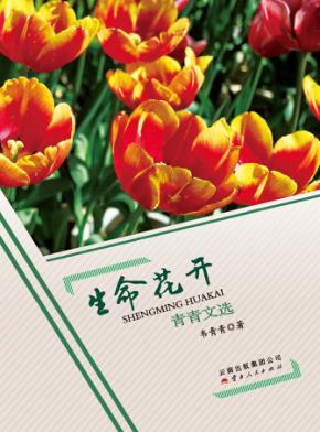 生命花开  青青文选 封面