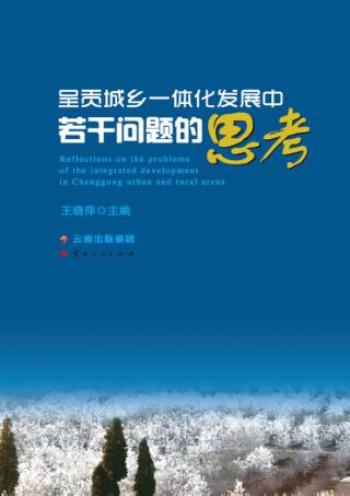 呈贡城乡一体化发展中若干问题的思考 封面