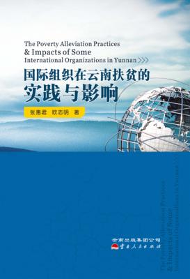 国际组织在云南扶贫的实践与影响 封面