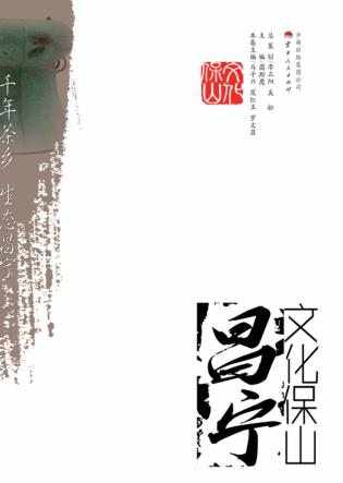文化保山  昌宁 封面