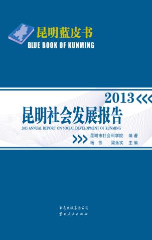 2013昆明社会发展报告 封面