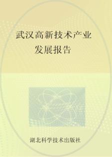 武汉高新技术产业发展报告 封面