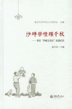 沙坪学灯耀千秋  重庆“沙磁文化区”抗战纪实 封面