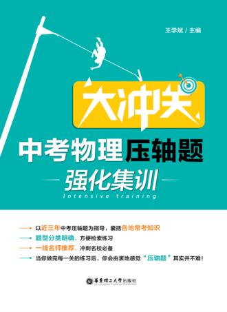 大冲关  中考物理压轴题·强化集训 封面