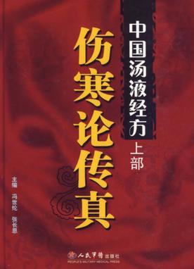 中国汤液经方伤寒论传真 封面