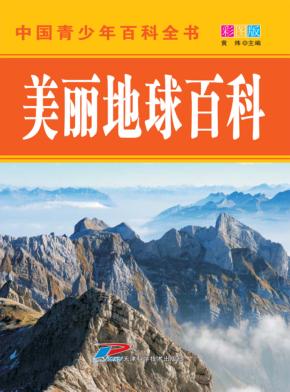 中国青少年百科全书  美丽地球百科 封面