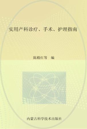 实用产科诊疗、手术、护理指南 封面
