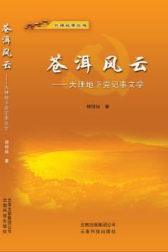 苍洱风云  大理地下党记事文学 封面