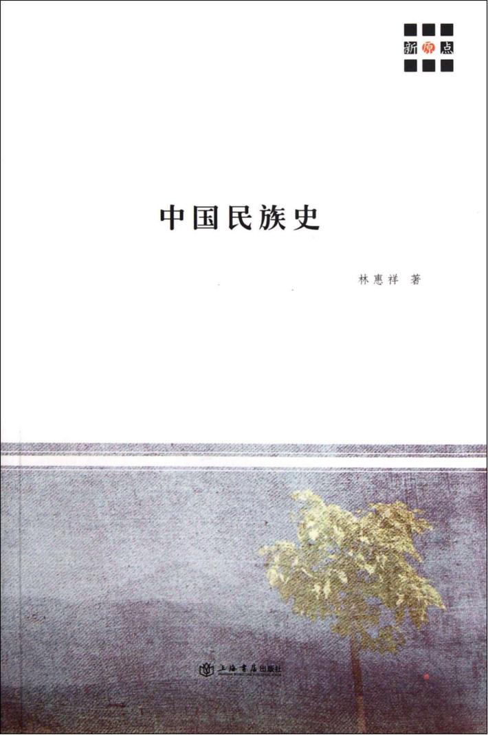 中国民族史 封面