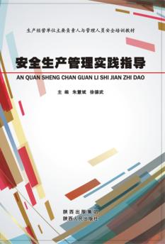 安全生产管理实践指导 封面