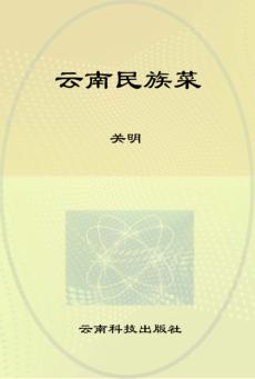 滇味美食丛书  云南民族菜 封面