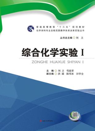 综合化学实验  1 电子书封面