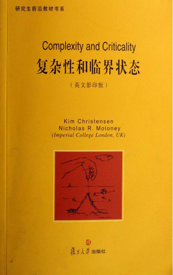 复杂性和临界状态 封面