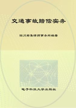 交通事故赔偿实务 封面
