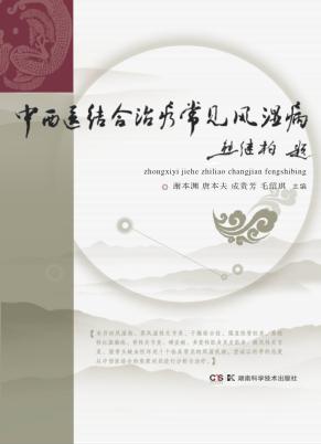 中西医结合治疗常见风湿病 封面