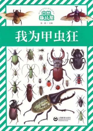 自然趣玩屋  我为甲虫狂 封面