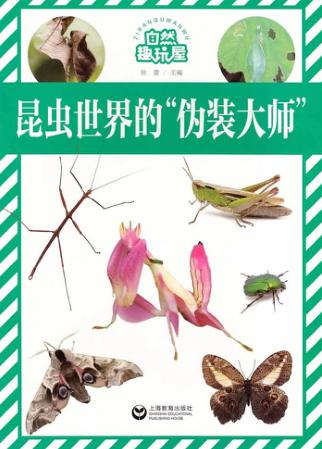 自然趣玩屋  昆虫世界的伪装大师 封面