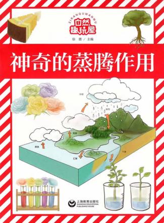 自然趣玩屋  神奇的蒸腾作用 封面