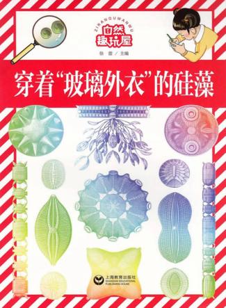自然趣玩屋  穿着玻璃外衣的硅藻 封面