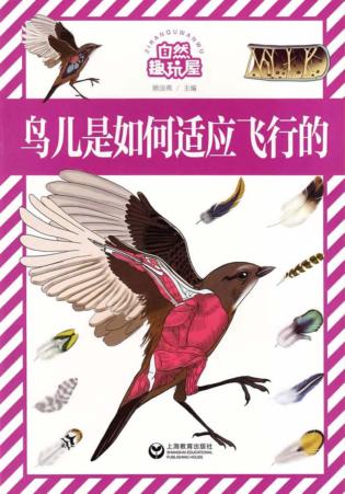 自然趣玩屋  鸟儿是如何适应飞行的 封面